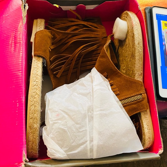 Bohemian Sandals Size 10.5W - Picture 3 of 9